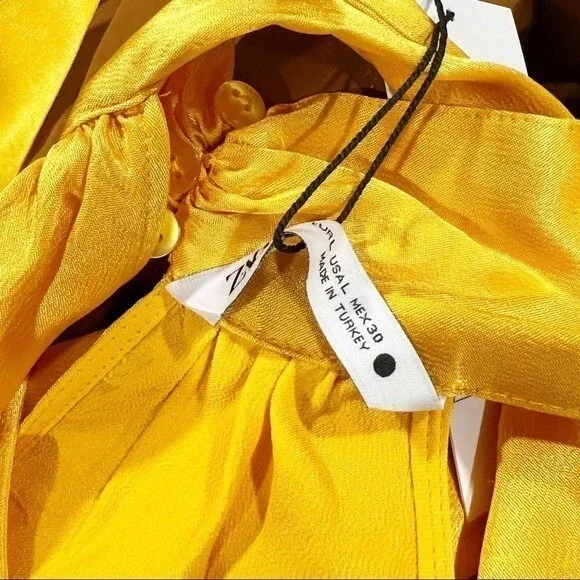 Zara Women's Bow Halter Top - Size‎ Large - Picture 13 of 13